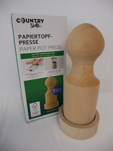 Countryside papiertopf presse - countryside,