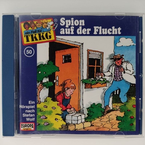 Tkkg folge spion auf - folge, 50: