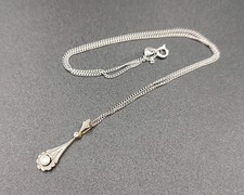 Art Deco Kette Anhänger 585