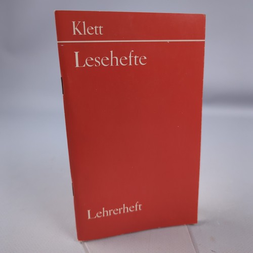 Klett lesehefte lehrerheft - klett,