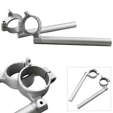 1 Paar K6 Silber Lenker für Motorrad SUZUKI GSXR 600/750 2006-2010 2007 2008 09