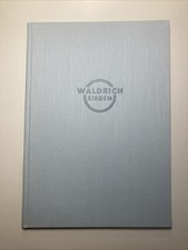 1960 Waldrich Siegen Grosswerkzeugmaschinen / Siegerland