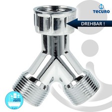 tecuro 2-Wege Y-Verteiler