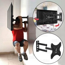 TV Wandhalterung für Samsung Schwenkbar Neigbar 26 30 40 42 46 51 55 60 Zoll