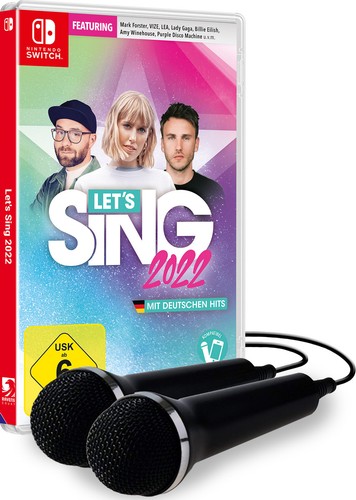 Let sing 2022 - sing, deutschen