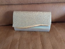 Abendtasche  Clutch Glitzer Brauttasche Handtasche Hochzeit Party
