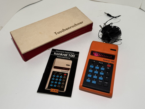 Elektronischer taschenrechner - elektronischer,