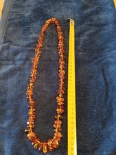 echte Bernsteinkette 35 cm, neuwertiger Zustand, schöne Farbe, top Zust.