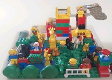 Lego Duplo Zoo und Einzelne Figuren