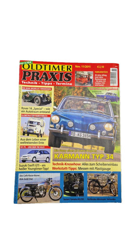 Oldtimer praxis von 2011 - praxis, 11