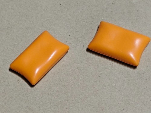 Playmobil kissen orange - playmobil,