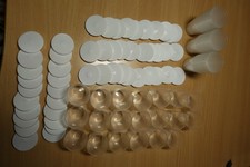 Dosen mini +Deckel, 50 Stück