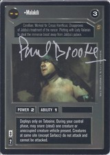 Star Wars CCG - Paul Brooke