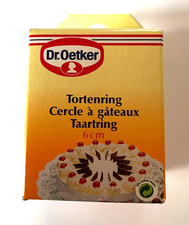 Tortenring, NEU, Dr. Oetker in Originalverpackung, 20 - 27 cm
