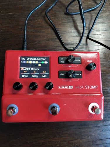 Line stomp compact - line,