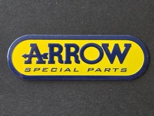 ARROW Auspuff Emblem Aufkleber
