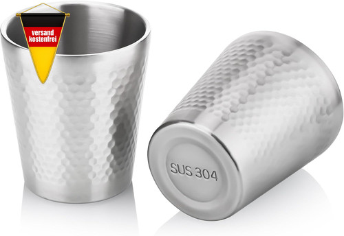 Edelstahlbecher 300ml