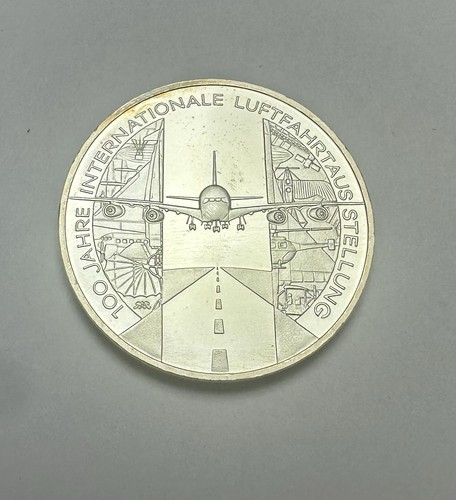 10-Euro-Silbergedenkmünze