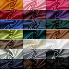 Stretch Satin Stoff Breite