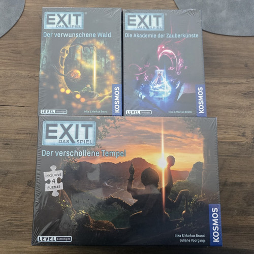 Kosmos exit das spiel - kosmos,