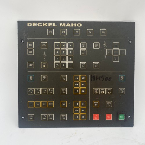 Deckel maho bedienfeld cnc 432 - cnc,