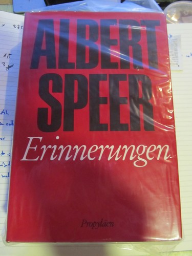 Albert speer erinnerungen - speer,