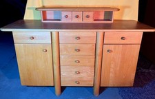 Massivholz Kommode, Buche 160x105