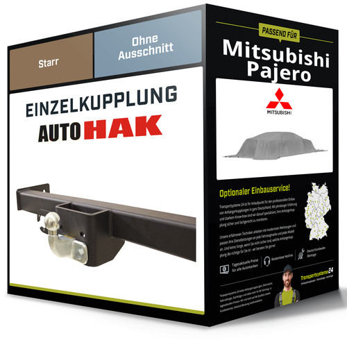 Starre anhängerkupplung für - anhängerkupplung,