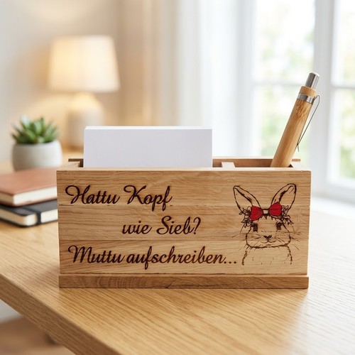 Notizzettelhalter zettelbox - notizzettelhalter,