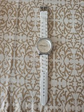 Fossil Uhr Damen, Damenuhr, BQ1227, silber