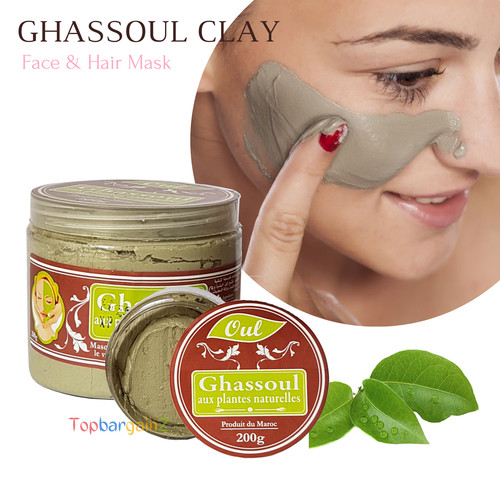 Reine bio ghassoul ton - reine,