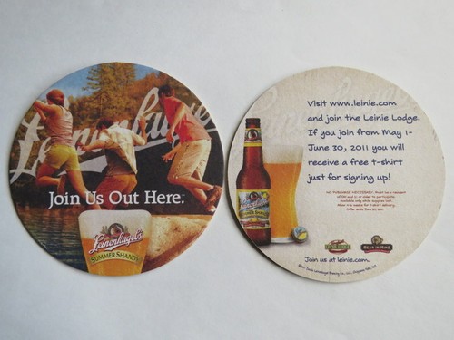 Bier untersetzer - bier, ~