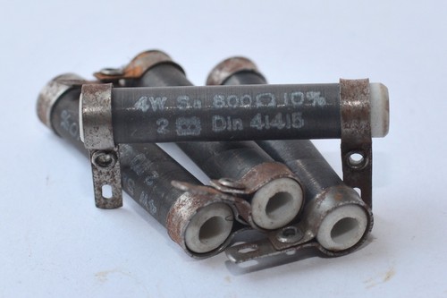 Vintage draht widerstand f - draht-widerstand,