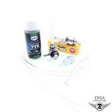 Benzinhahn + Filter + Schlauch