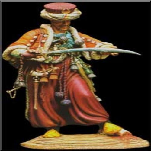 White models mameluke 90mm - models,
