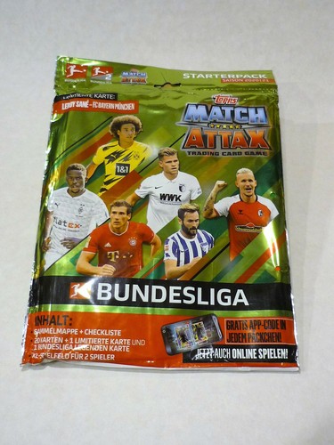 Topps match attax - attax, 20/21