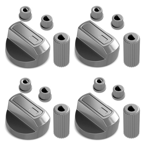 Knebel set 38mm - 16-teilig, mit