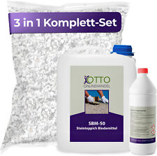 ST_EP Steinteppich Mix Grau,schwarz,weiß  2-2,5 M² + 1,2kg Epoxidharzbindemittel