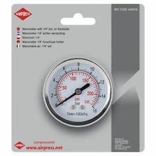 Manometer 0-16 bar 1/4" AG