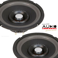 Audio System 20cm Auto Tiefton Lautsprecher Set 400 Watt Boxen 200mm AX08FL EVO2