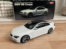 Kyosho BMW M6 Coupe weiß