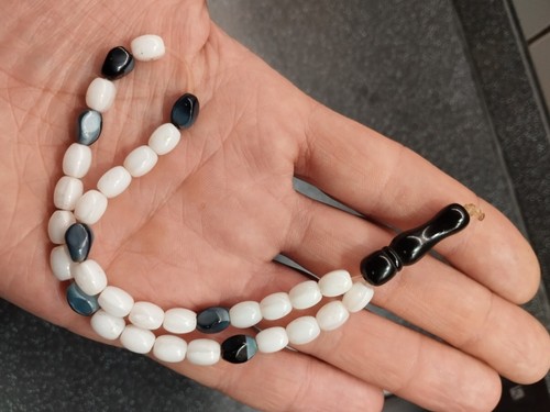 Islamische gebetskette tasbih - islamische,