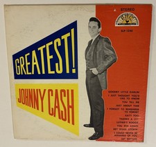 Johnny Cash - Greatest! SLP