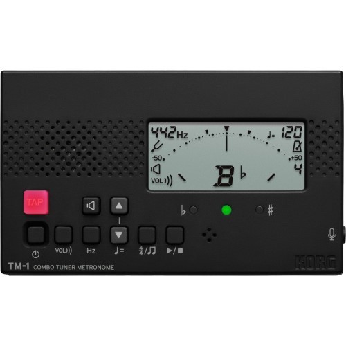 Korg schwarz combo tuner - korg,