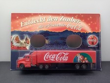 Originaler Coca-Cola Weihnachtstruck Modellauto - 18 cm lang - OVP 