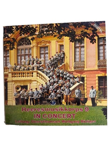 Heeresmusikkorps concert - heeresmusikkorps, in