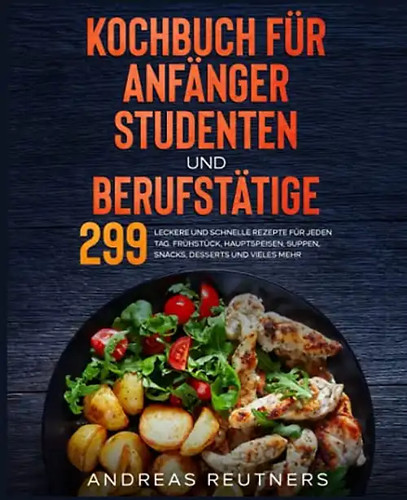 Kochbuch für anfänger - kochbuch,