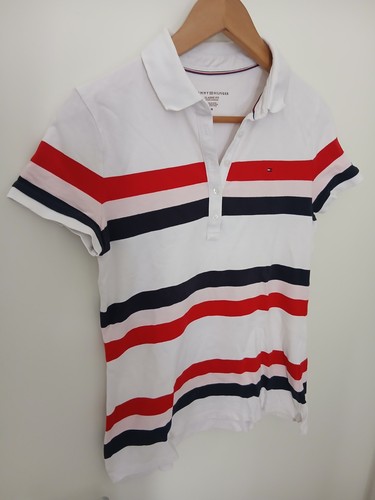 Tommy hilfiger damen poloshirt - hilfiger,