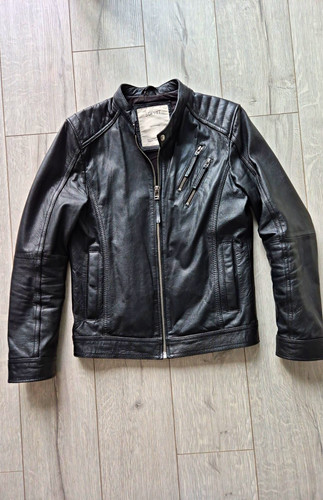 Esprit echtes leder lederjacke - echtes,