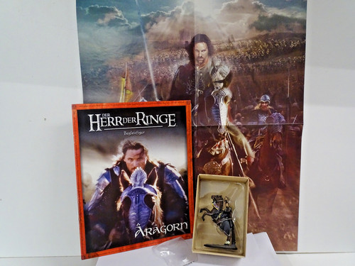 Herr ringe eaglemoss - ringe, aragorn